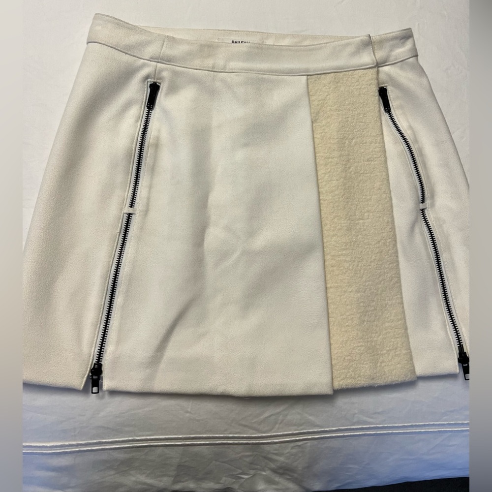 Bailey 44 Suede Skirt